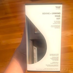 Brand new Way Of Will revive plus unwind soak set